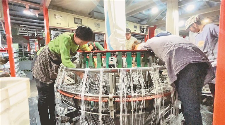 益盟包装塑料编织袋 "织"出千万产值