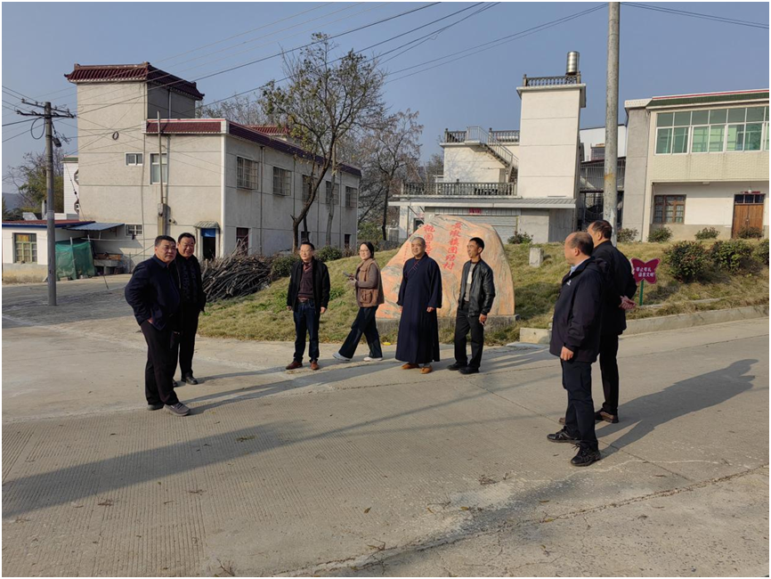 怀宁县黄墩镇政协工作联络组"微协商"助力人居环境提升