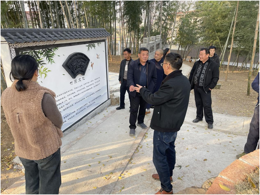 怀宁县黄墩镇政协工作联络组"微协商"助力人居环境提升