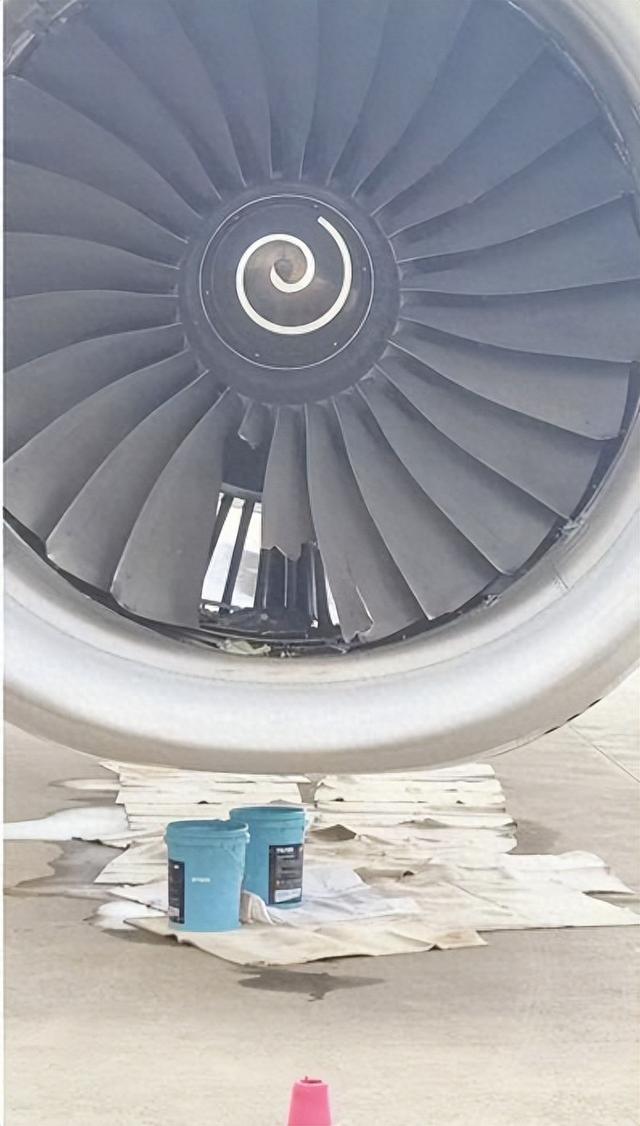 东航故障航班发动机3叶片断裂 疑被外来物撞击后受损_新浪财经_新浪网