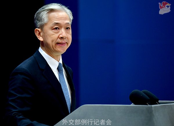 汪文斌 资料图 图源:外交部网站