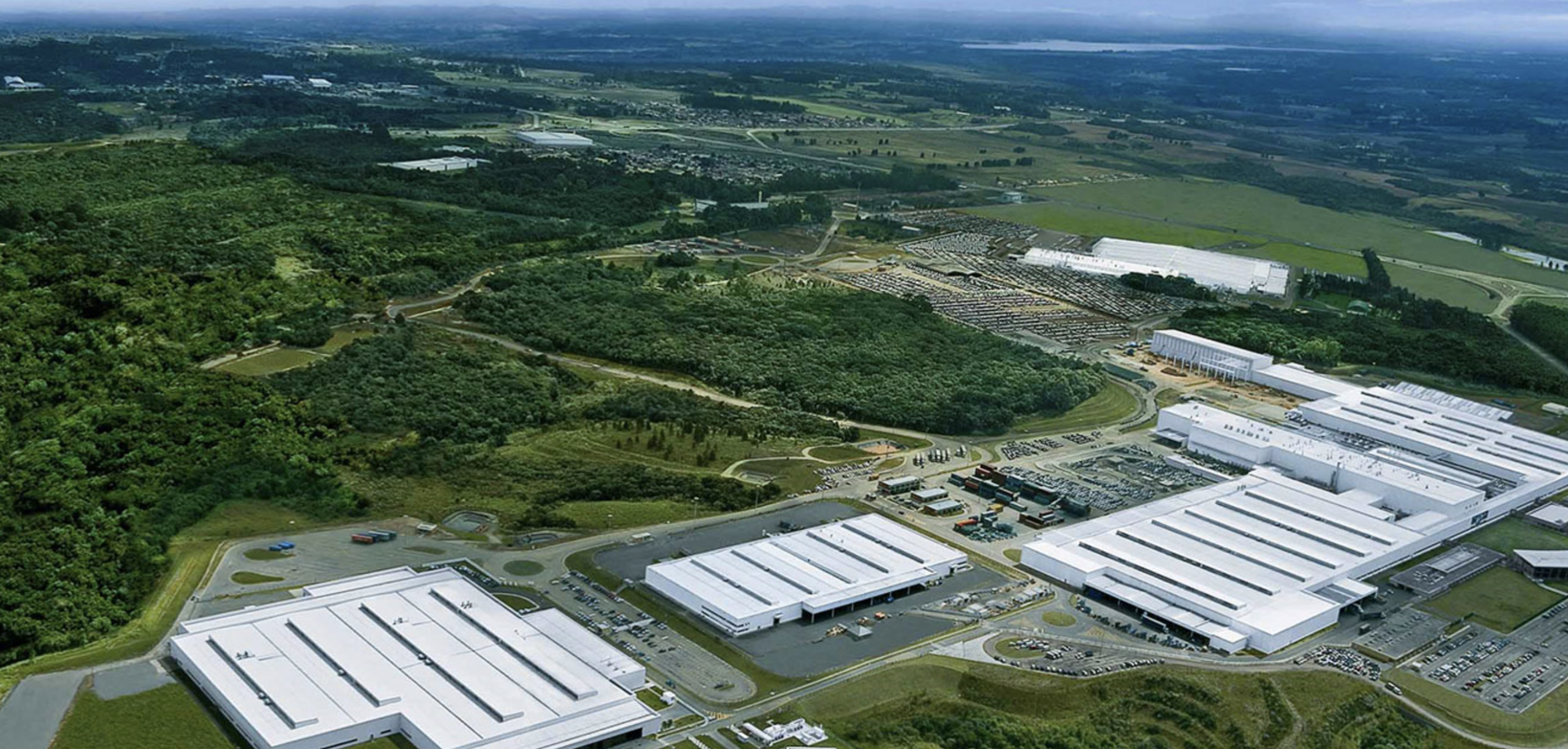 巴西圣若泽杜斯皮尼艾斯工厂；图片来源：雷诺汽车