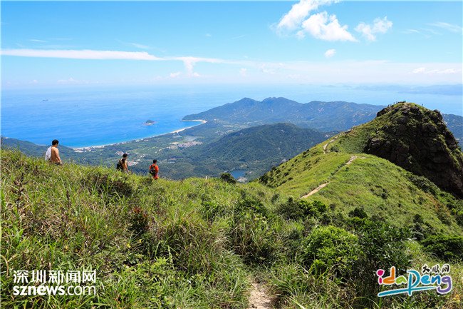 七娘山.