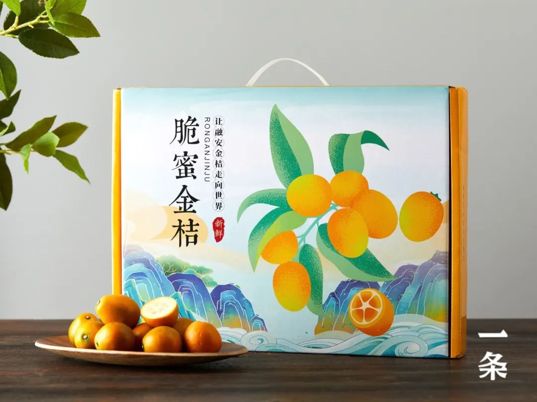 广西融安脆蜜金桔,皮薄汁多,富含维c,颗颗冰糖心