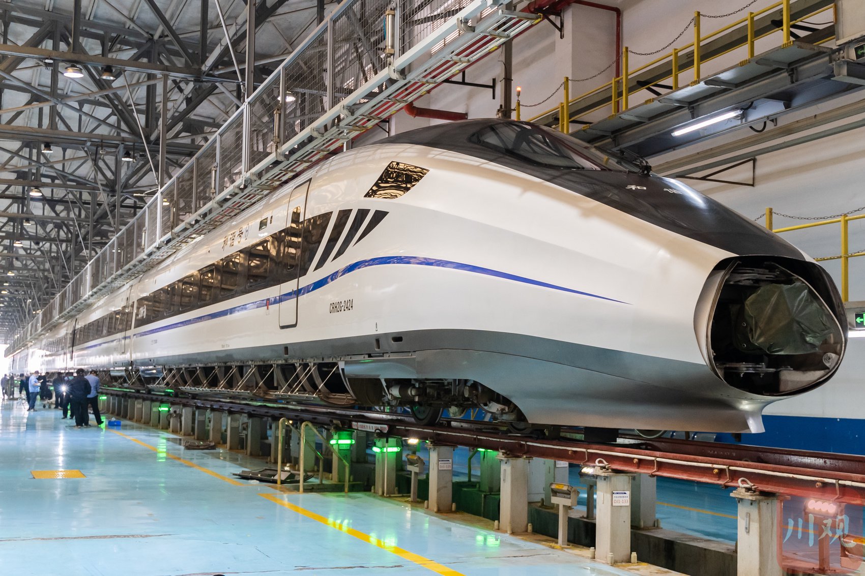 crh2g型高寒动车组