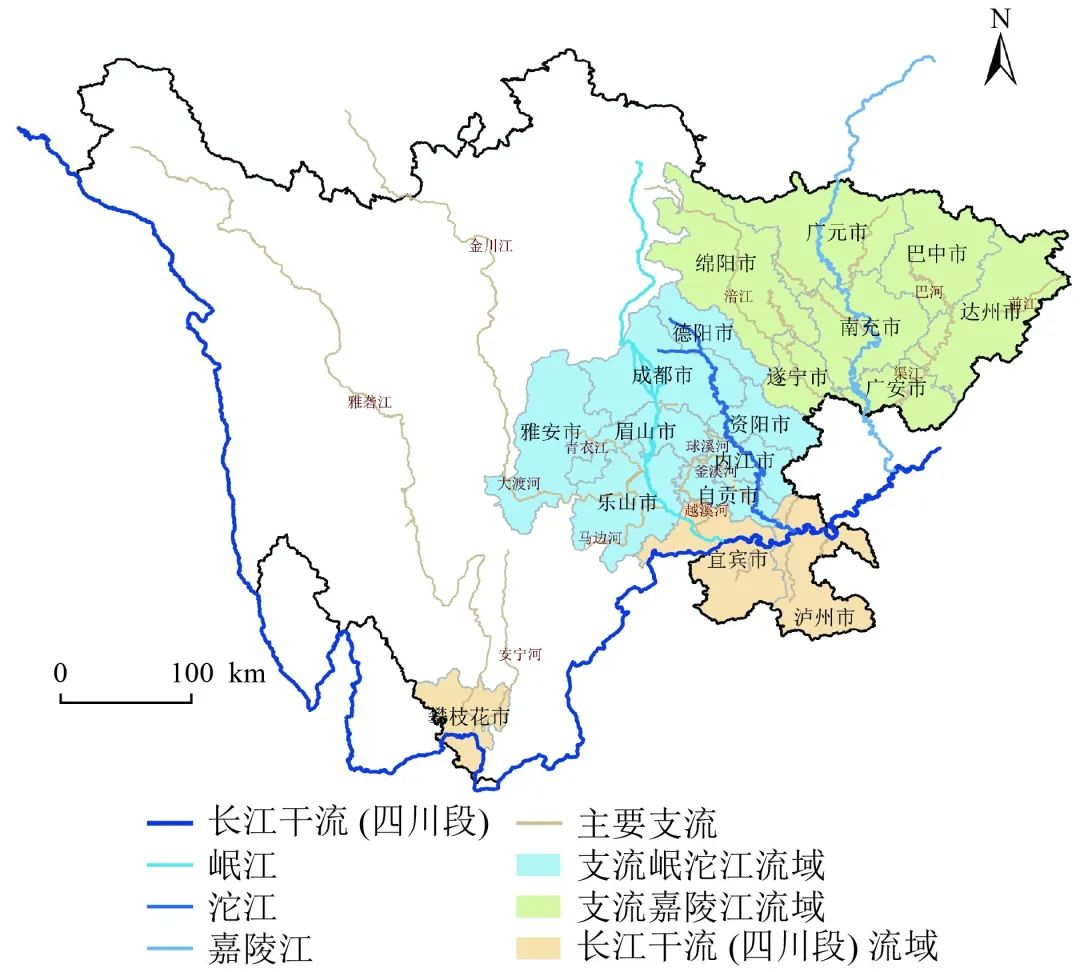四川区域城市水生态环境问题解析及治理对策