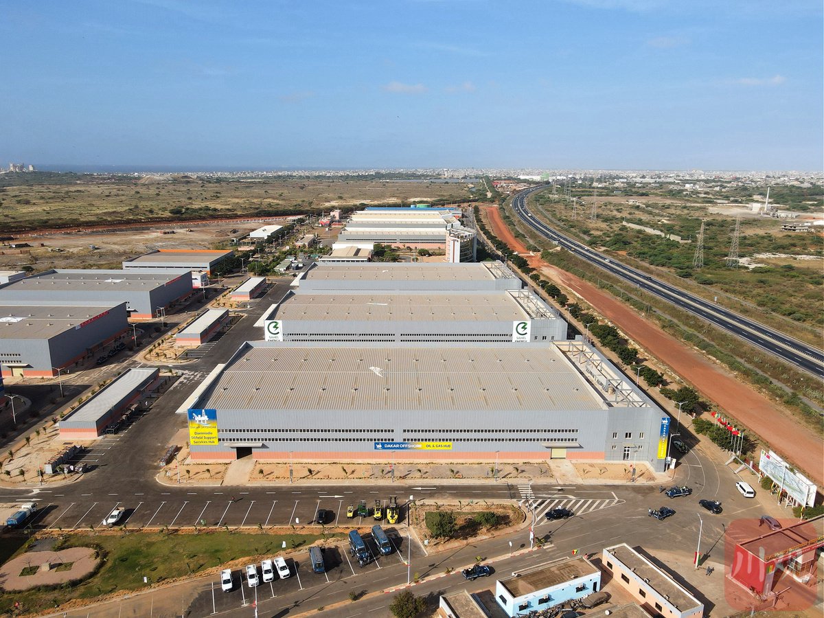 塞内加尔迪亚姆尼亚久工业园.