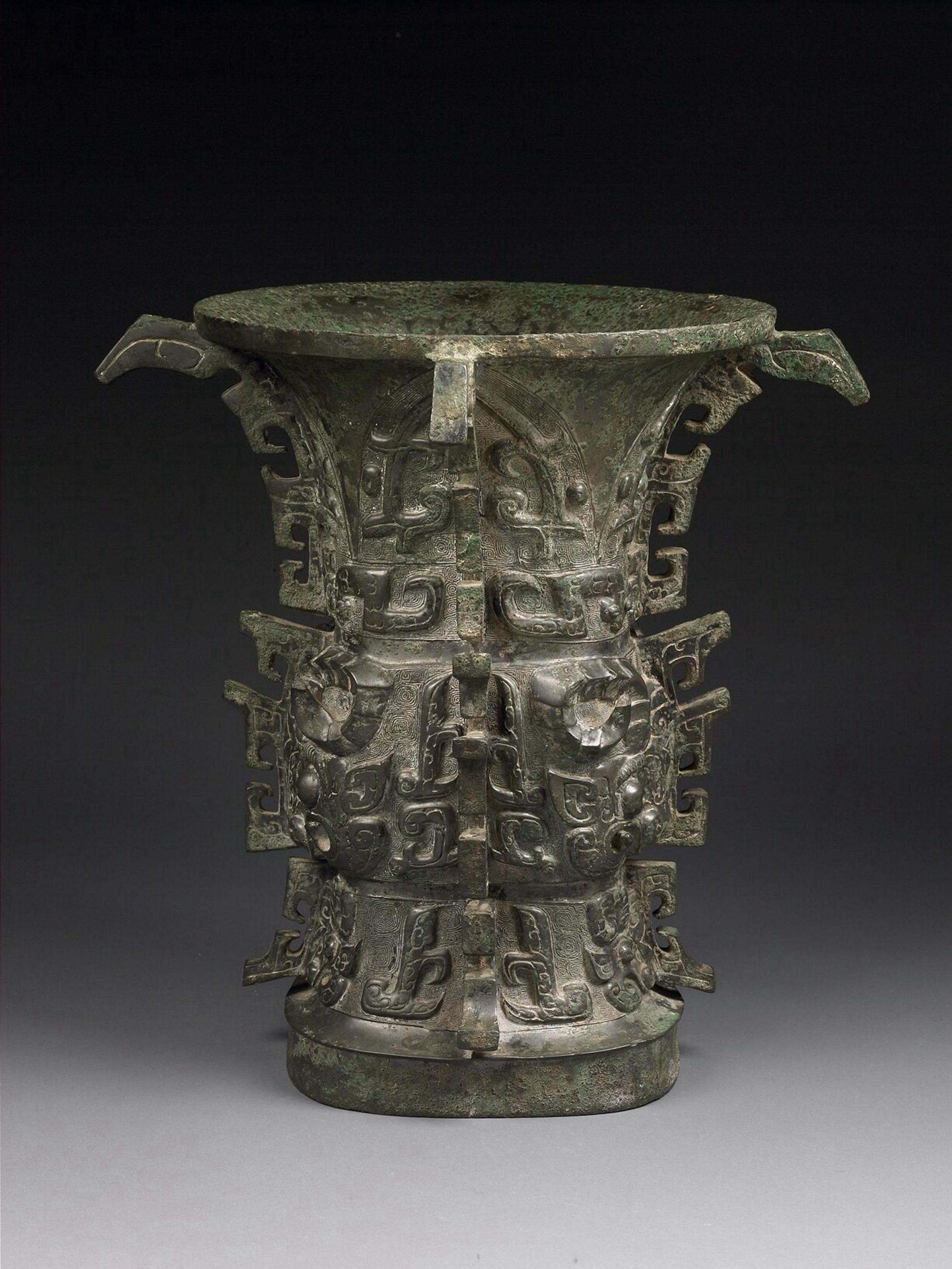 何尊 宝鸡青铜器博物院藏