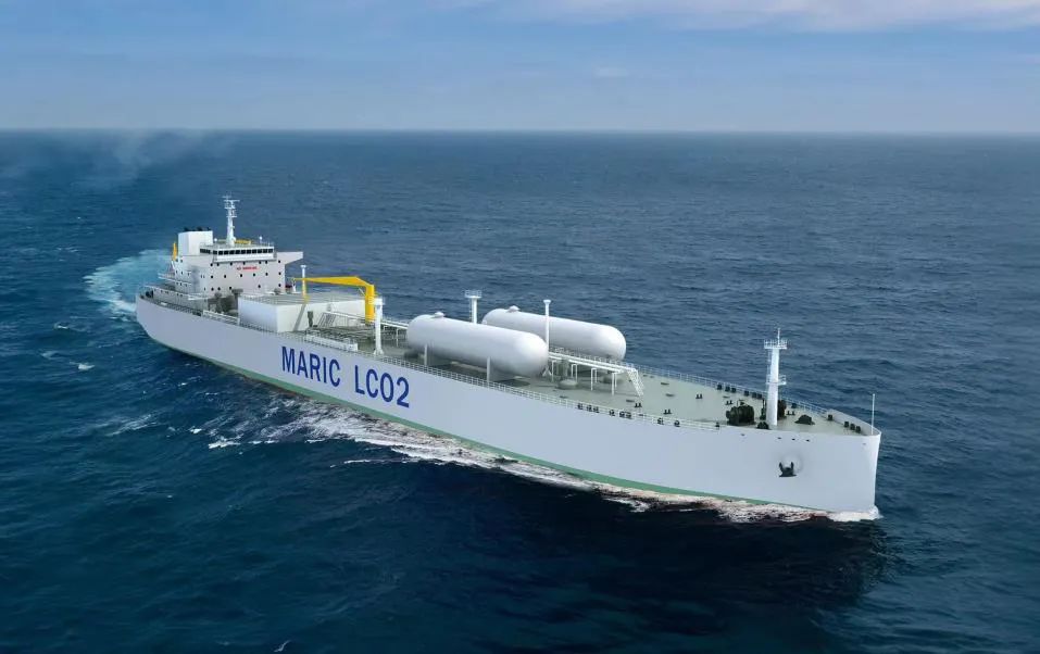 4万方液态二氧化碳运输船