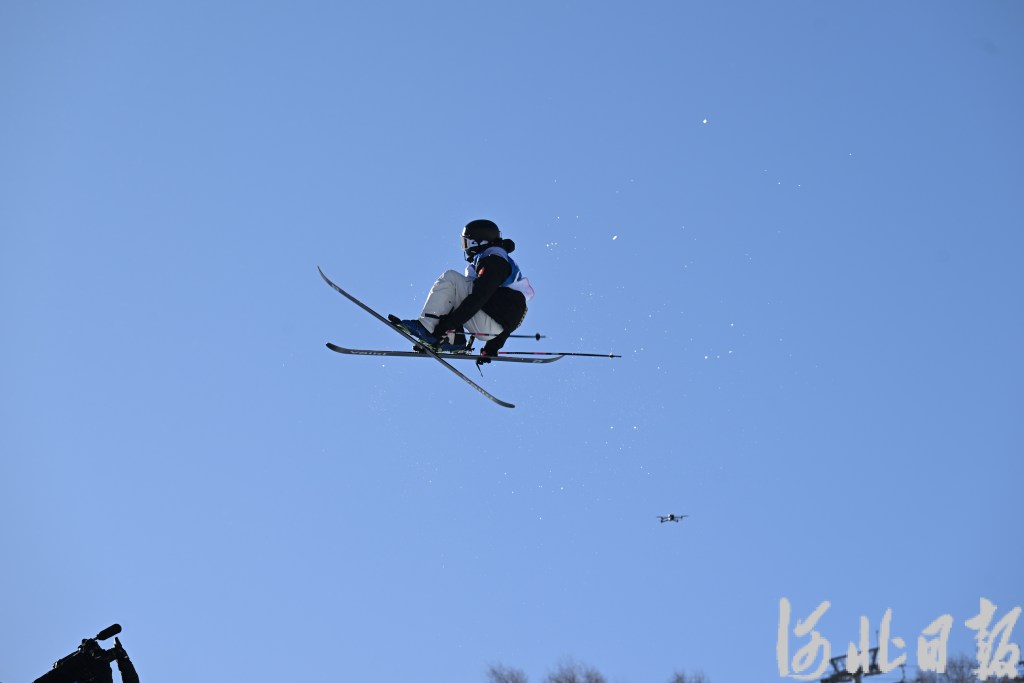 河北运动员盛海鹏在比赛中.&nbsp; 河北日报记者耿辉摄