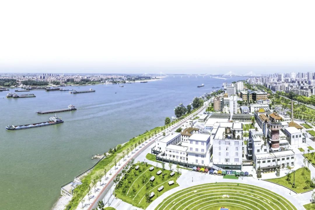 沙市洋码头.潘路 张梦瑶 摄