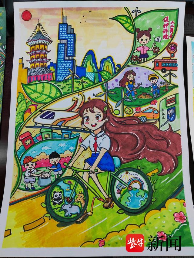 厚植"无废"理念,"碳"索绿色梦想 南京市浦口区青少