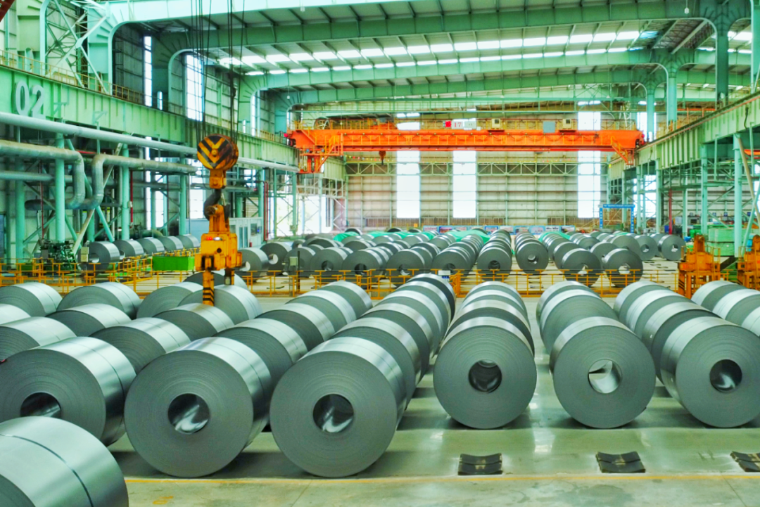 广钢集团防城港钢铁基地冷扎生产车间.钟馥蔚 摄