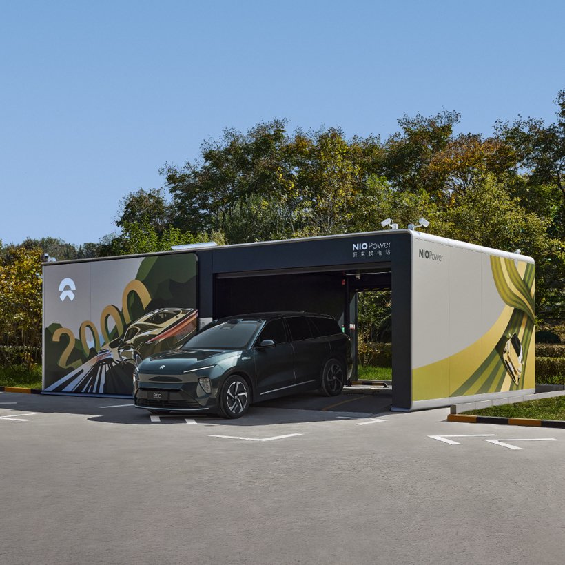 图片来源：蔚来汽车