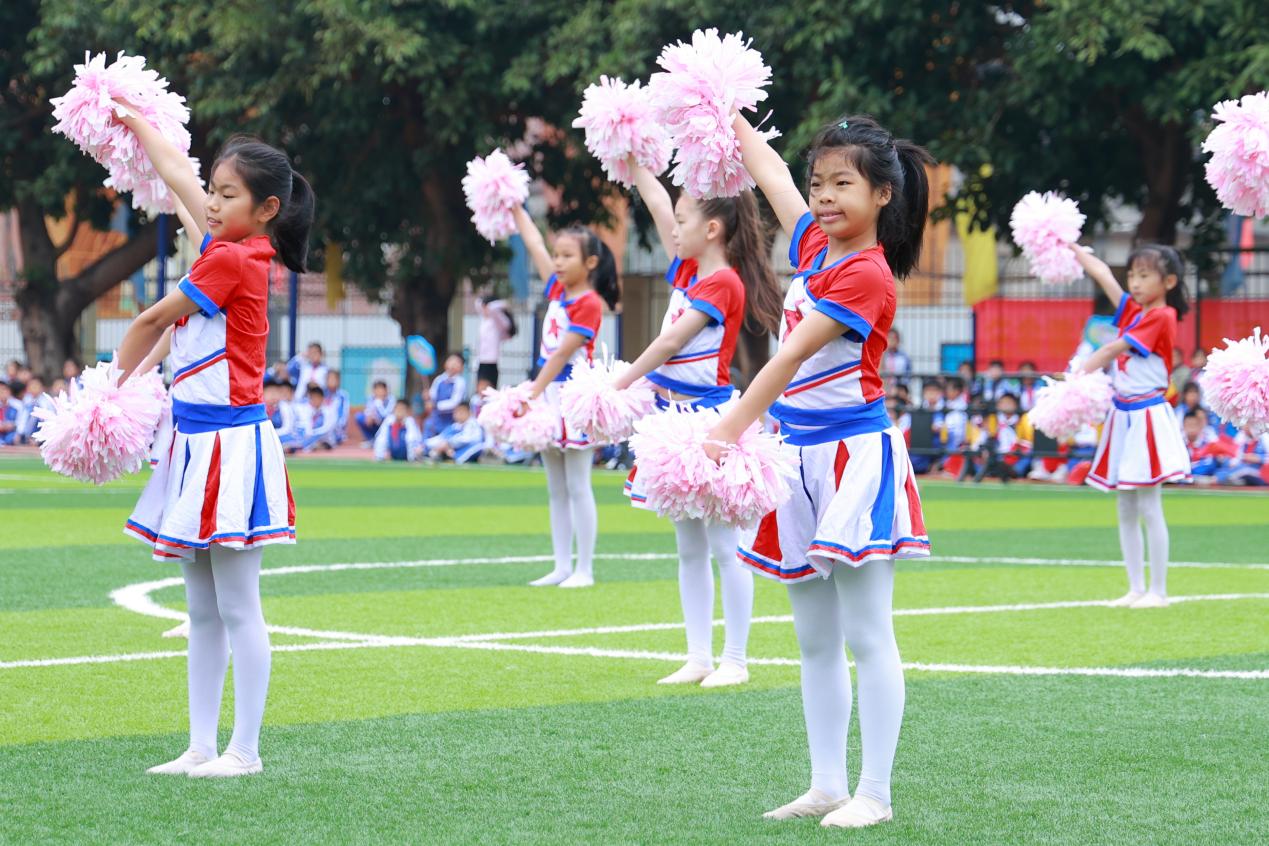 活力校园96|强少年体魄 展子衿风采 西坑小学第十四届体育节暨田径