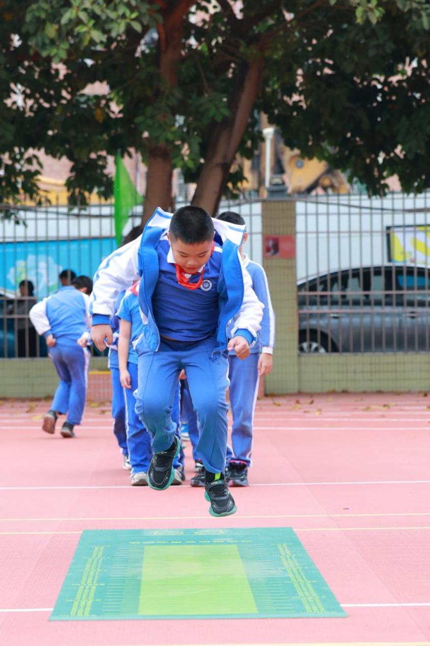 活力校园96|强少年体魄 展子衿风采 西坑小学第十四届体育节暨田径