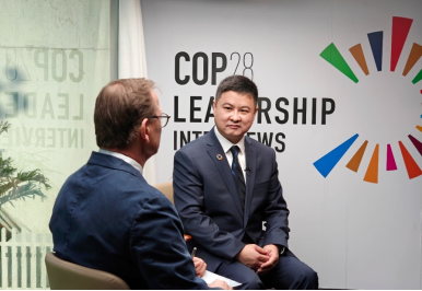 OPPO研究院院长廖劲松参与COP28领导力系列访谈