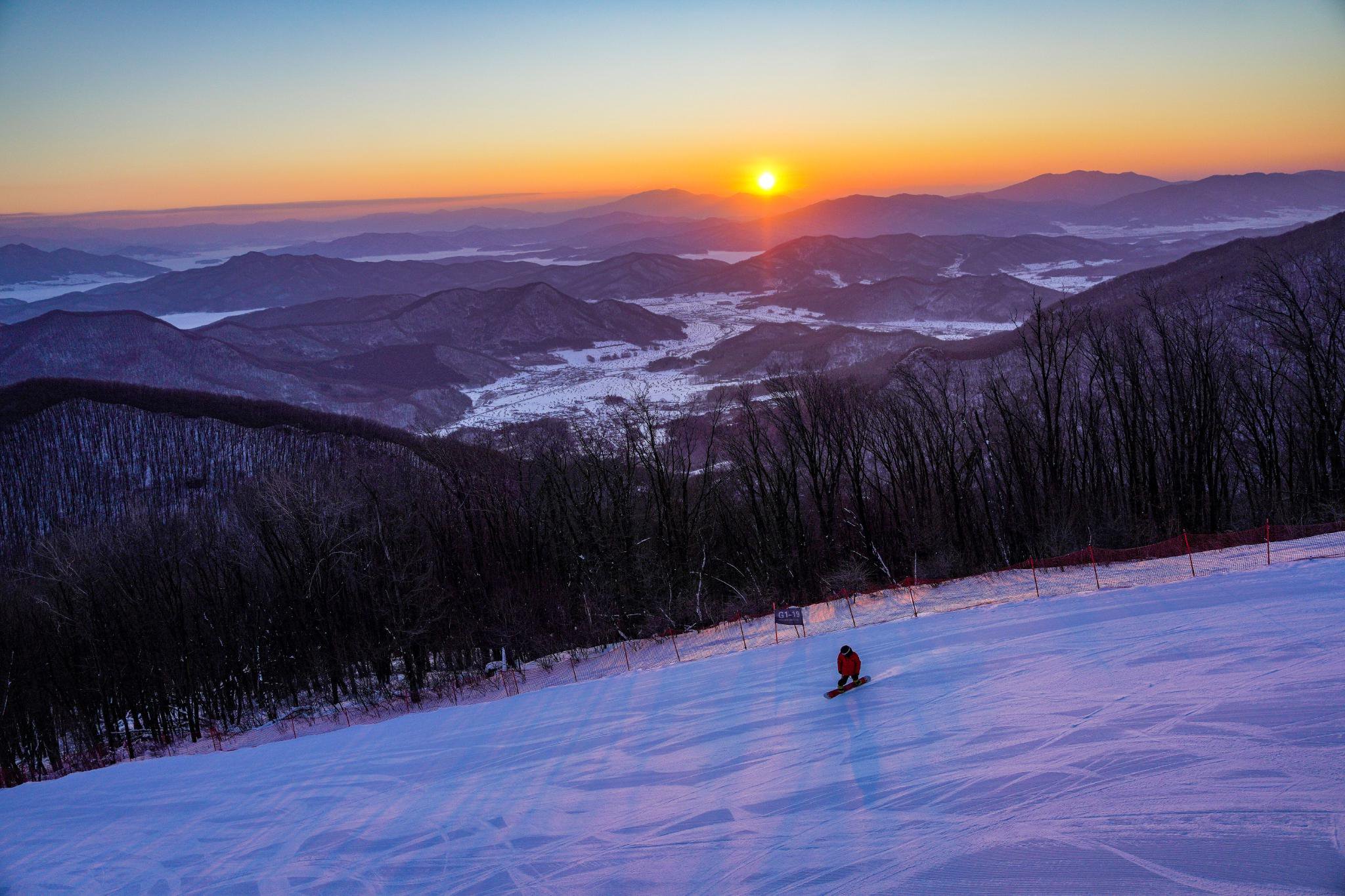 吉林市万科松花湖度假区 来源:新华社