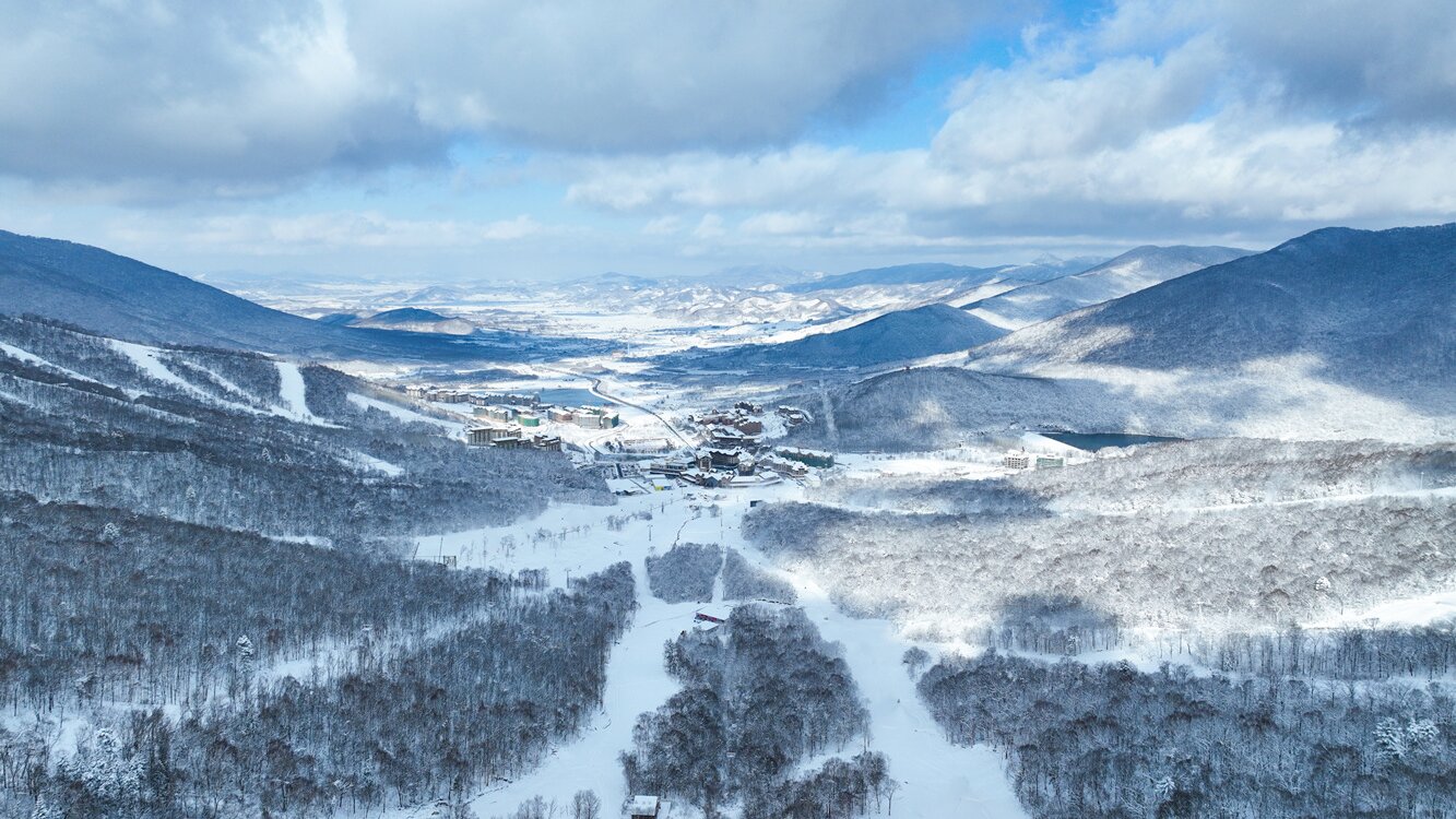 吉林市北大湖滑雪场 雪场供图