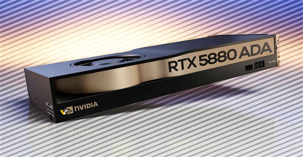 “美国政府”NVIDIA RTX 5880 ADA工作站新卡首曝：可能又是中国特供