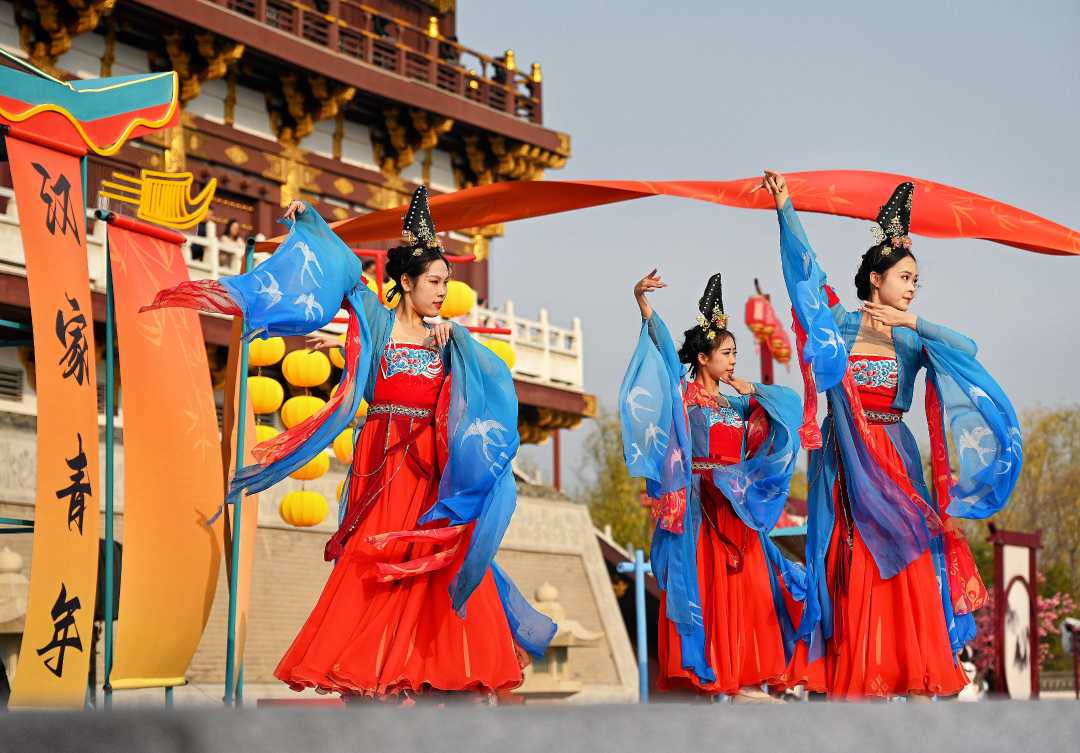 "国风雅韵"展传统文化魅力|洛阳市_新浪财经_新浪网