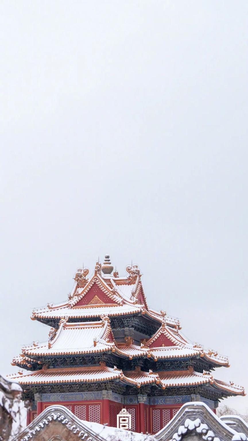 故宫雪景高清大图,来了|故宫_新浪财经_新浪网