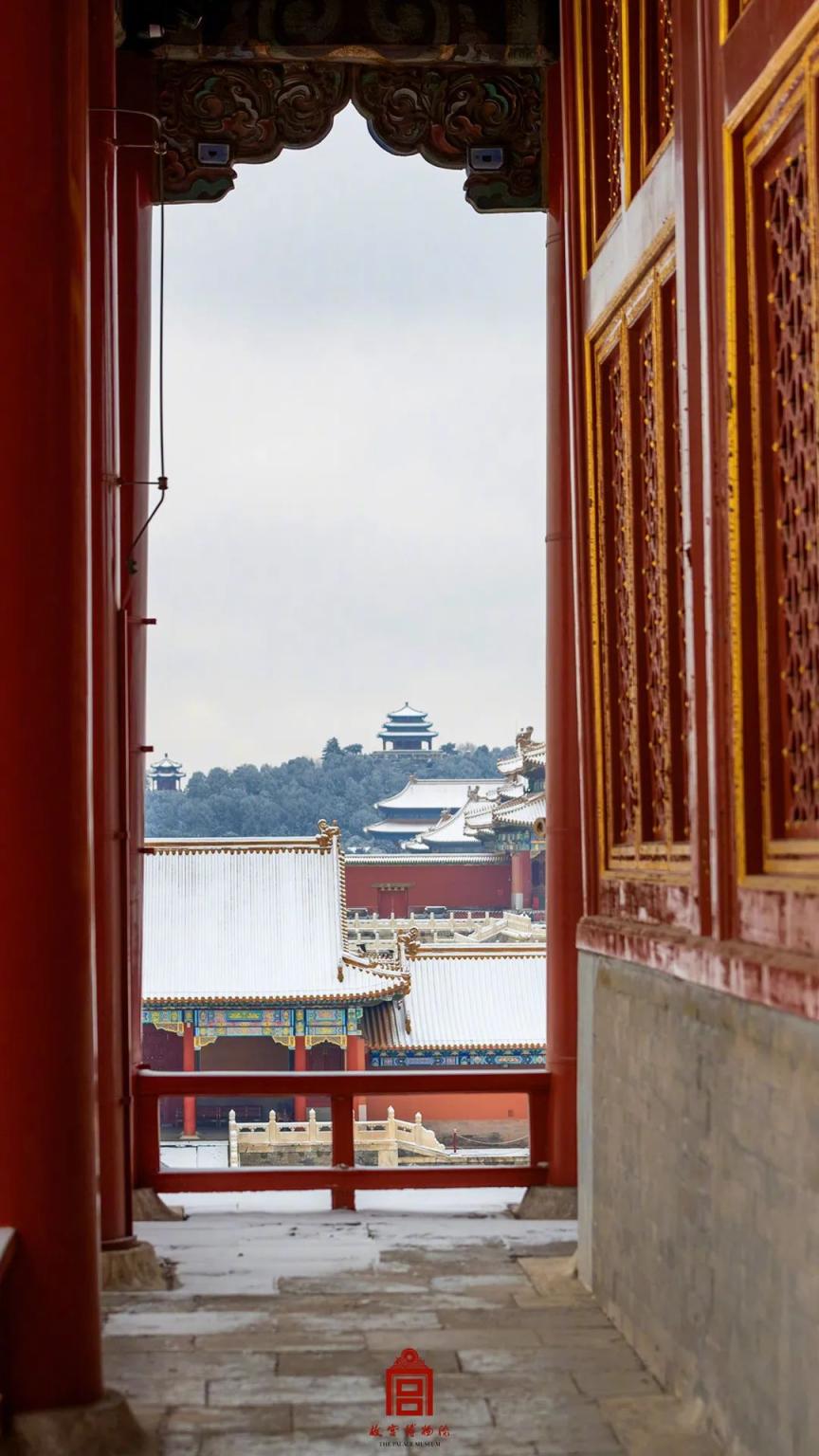 故宫雪景高清大图,来了|故宫_新浪财经_新浪网