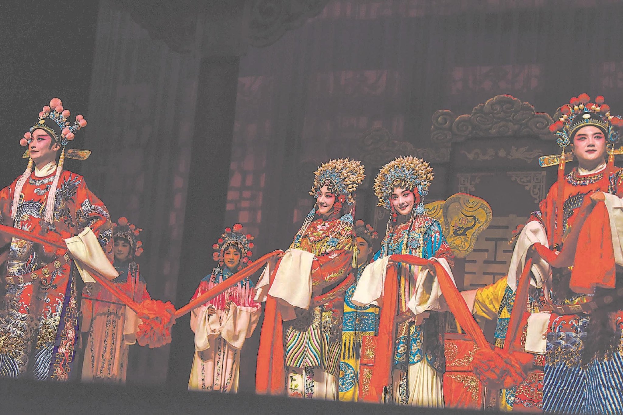 黄梅戏《女驸马》唱响北京