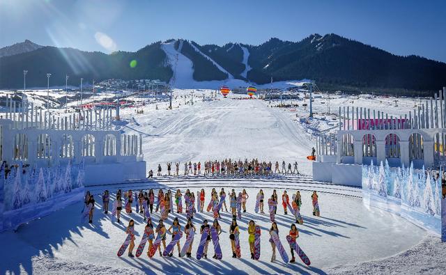 丝绸之路滑雪场.受访者供图