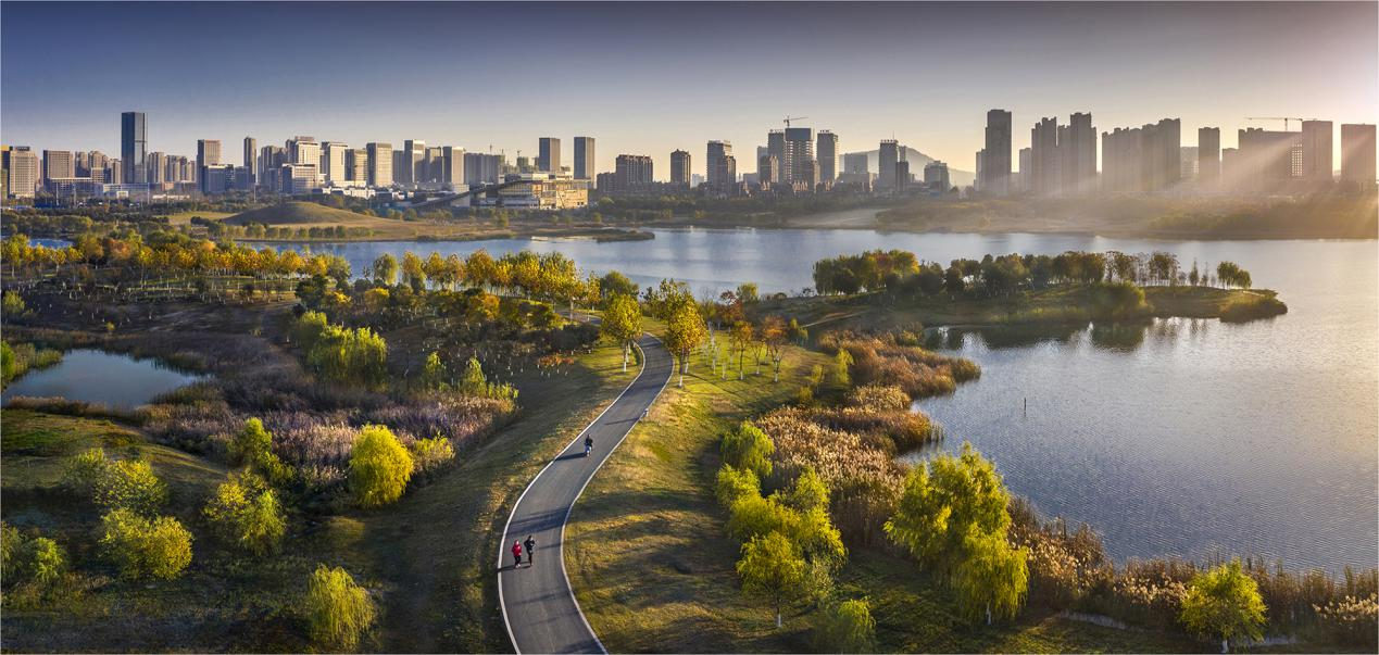 合肥高新区王咀湖