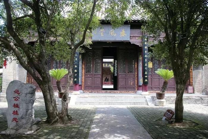 台媒看大陆:河南南阳邓州花洲书院 因《岳阳楼记》为世人所知|邓州市