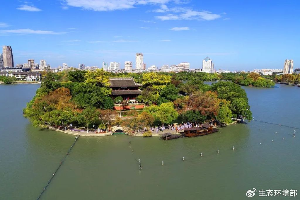 第二批美丽河湖优秀案例77 | 浙江嘉兴南湖
