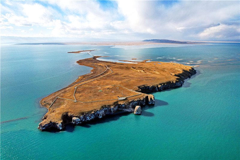 赴一场冬日青海湖之约