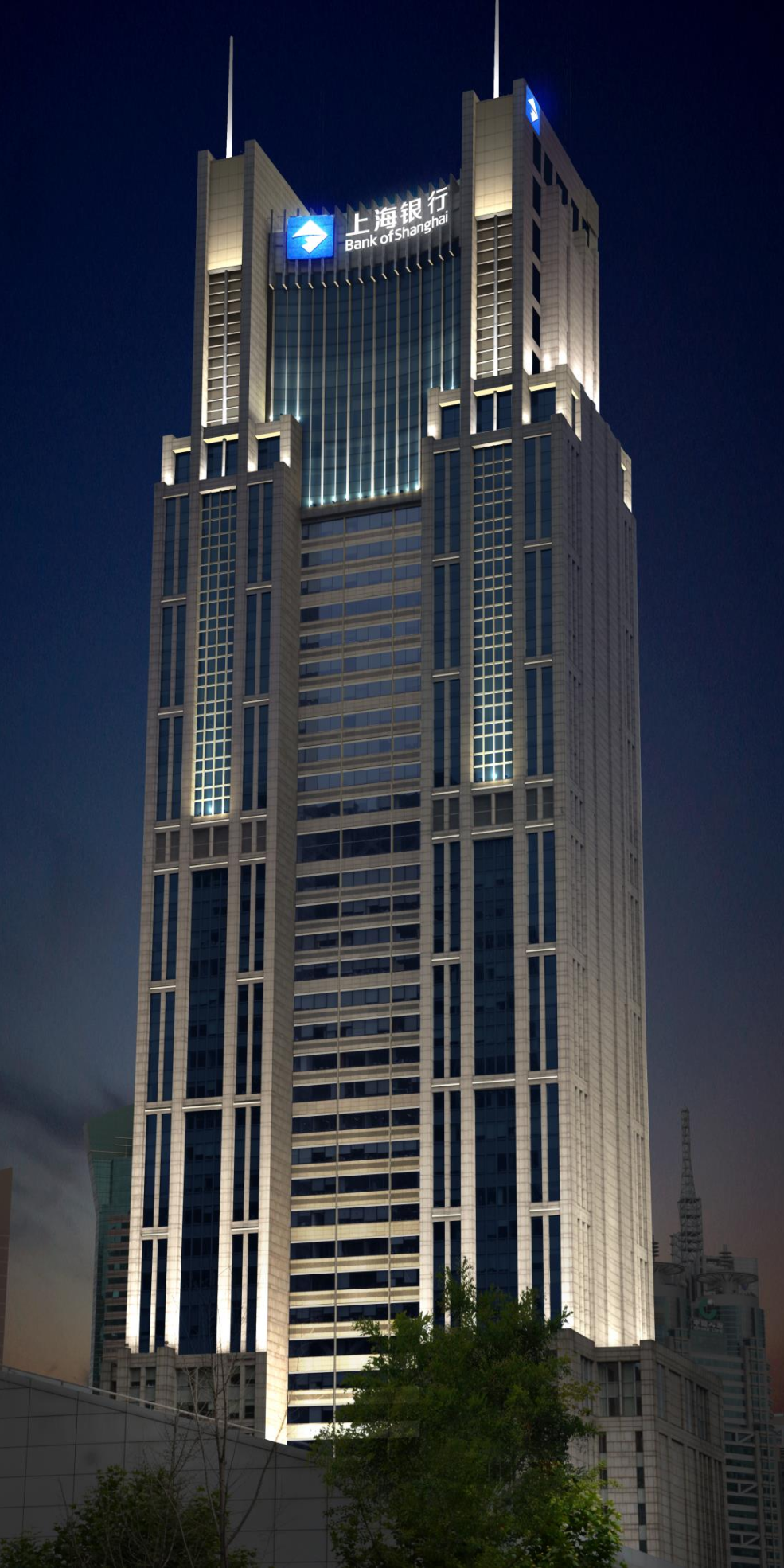 上海银行大厦