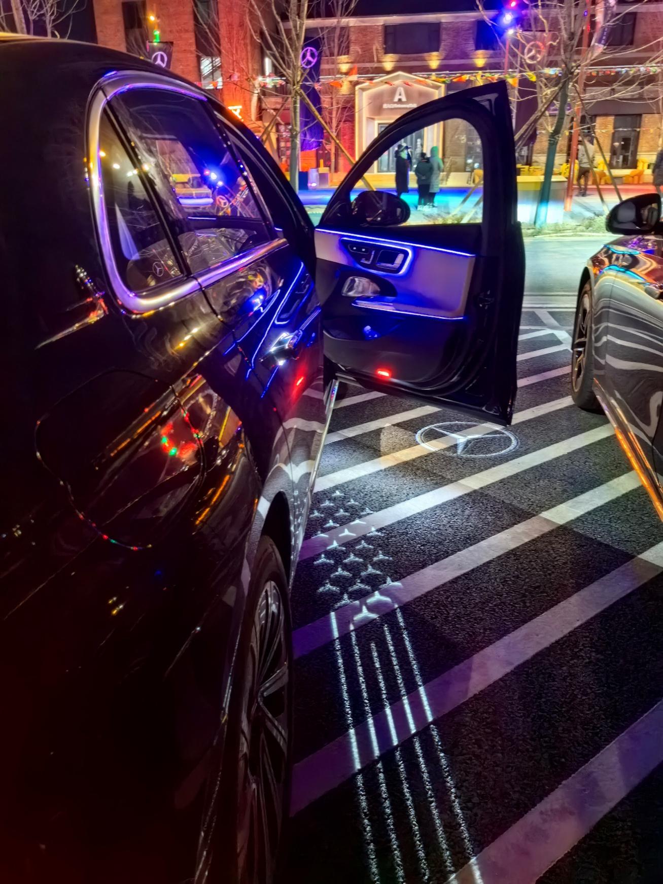 奔驰长轴距e级车"苦等半年,值得!