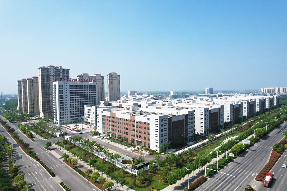 淮南高新区新型显示产业园.