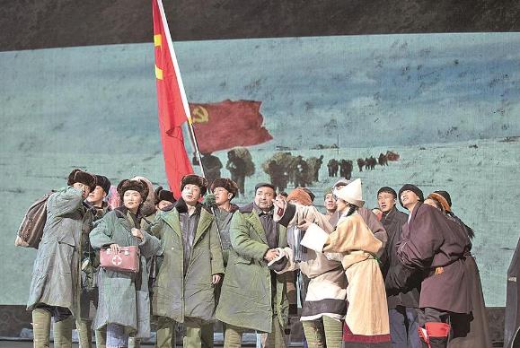 【学思想 强党性 重实践 建新功】一场生动的红色情景党课