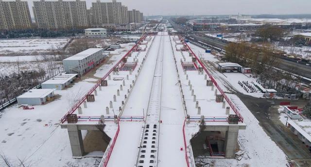 北京轨道交通22号线(平谷线)平谷站实现主体结构封顶|北京市_新浪财经