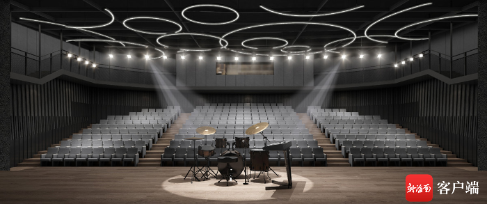 海口湾演艺中心供图