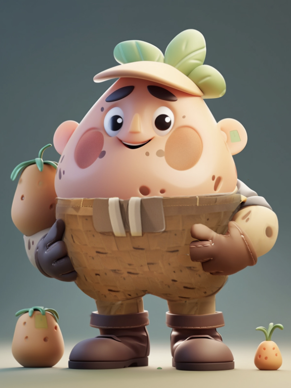 "岚豆豆"形象展示