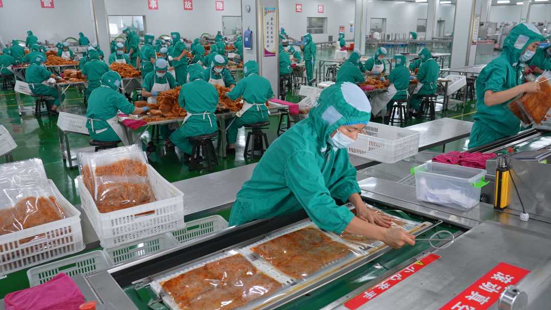 河南宜阳:休闲食品产业加速崛起