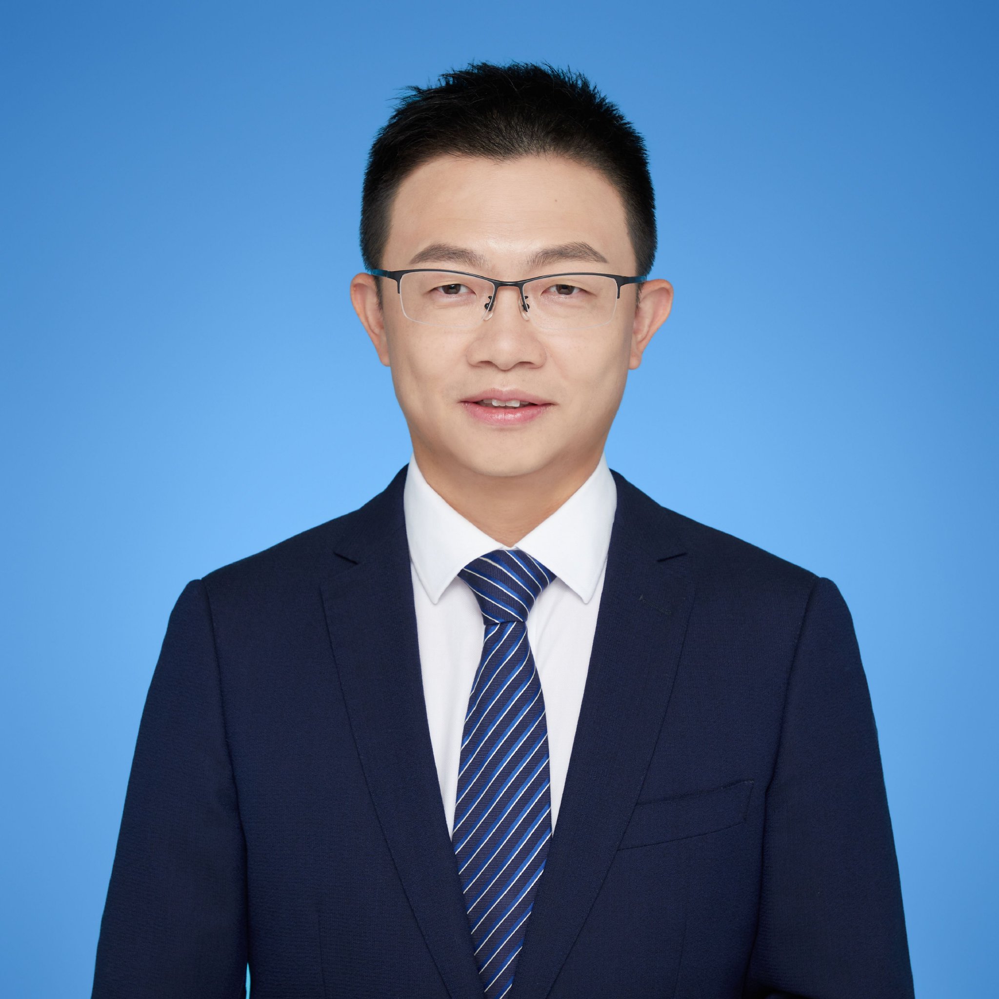 深圳征信服务有限公司常务副总经理刘振(受访者供图)