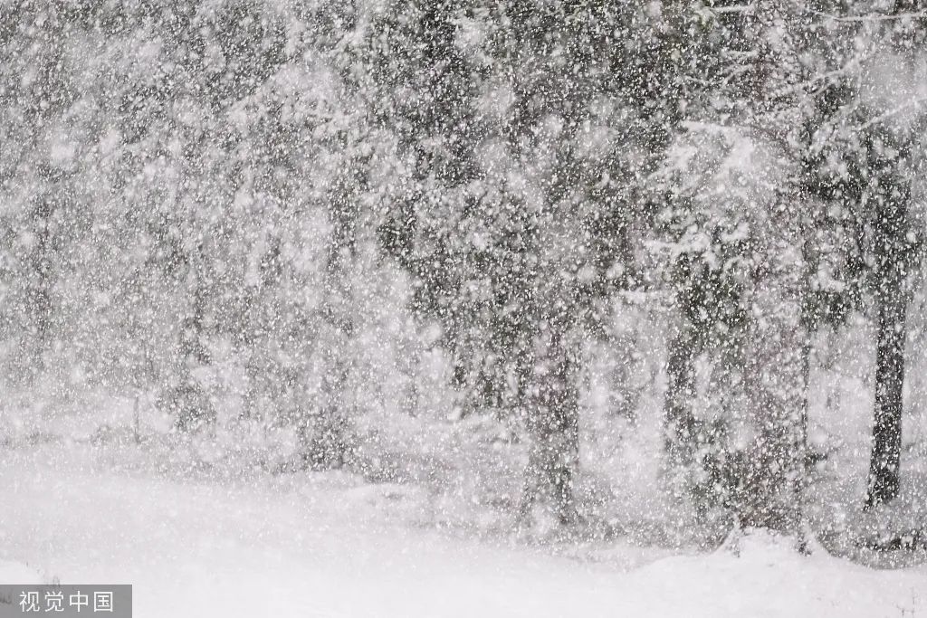 "鹅毛大雪"不一定是暴雪也就是说,24小时降水量在10.0至19.