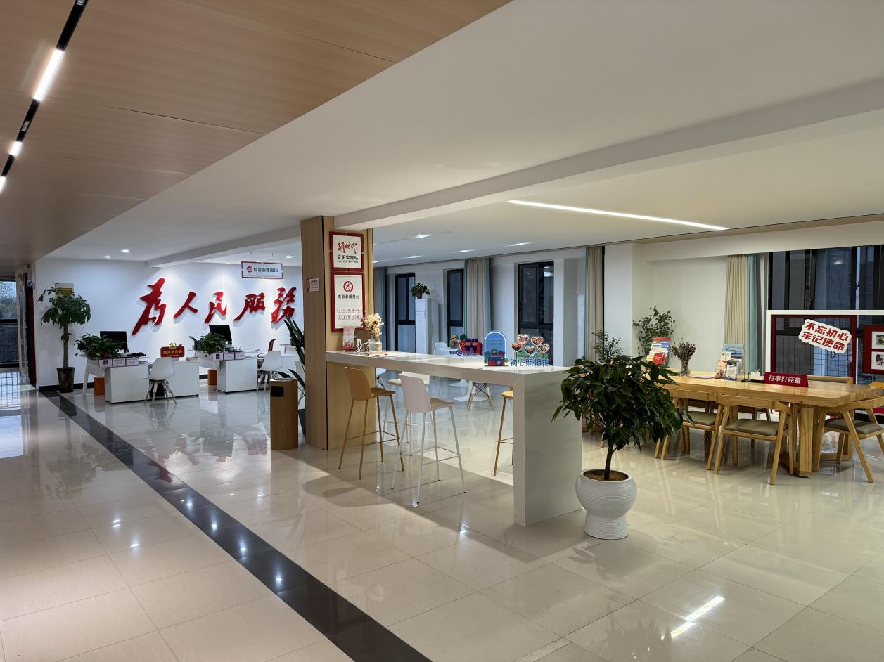 社区改造"亲民化" 服务群众"零距离"