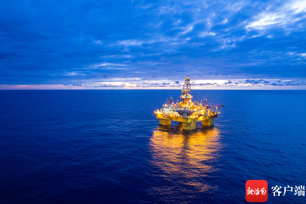 我国压力最高深水开发井钻井作业完成