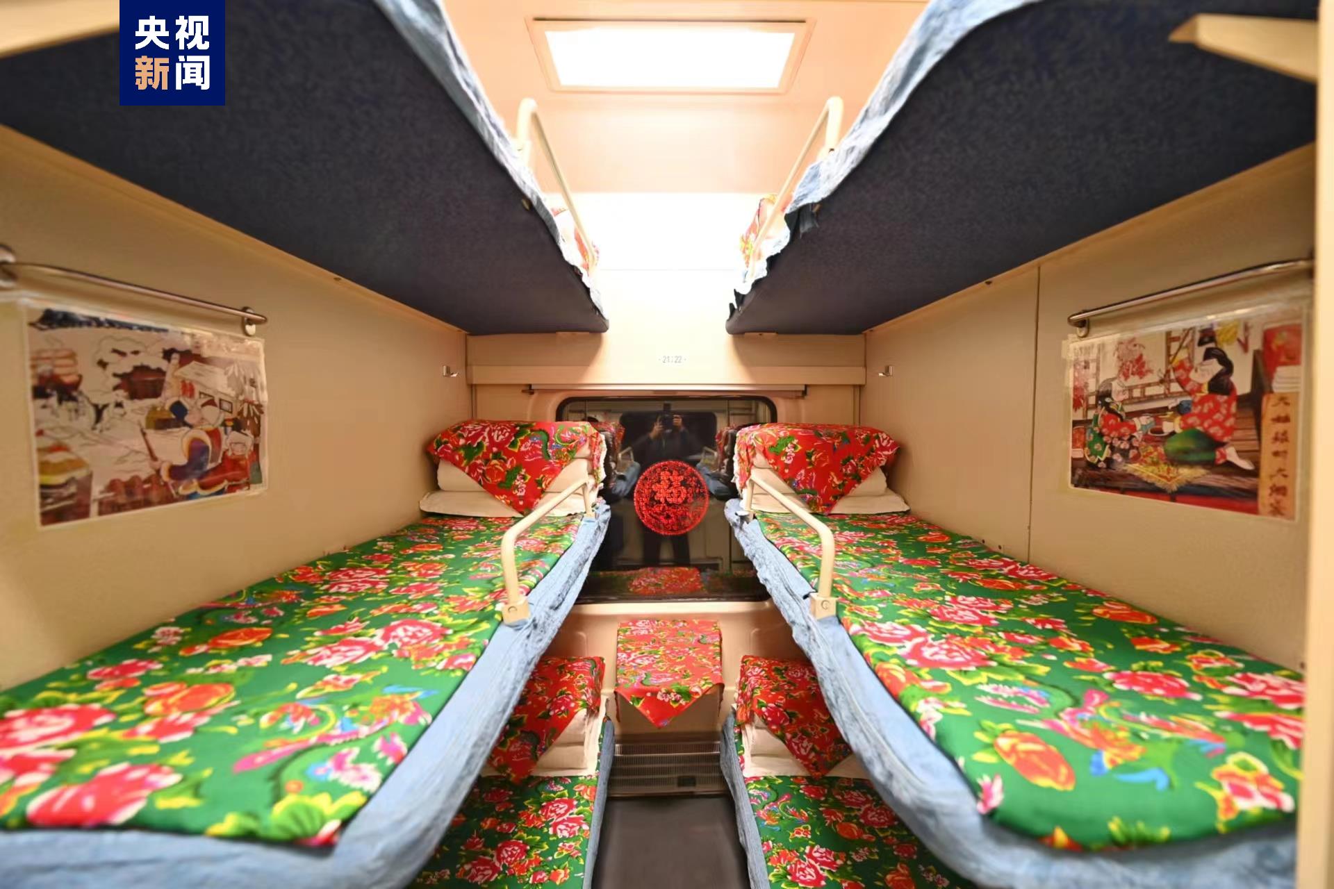 特色"东北炕头"被搬进火车车厢|哈尔滨市_新浪财经_新浪网