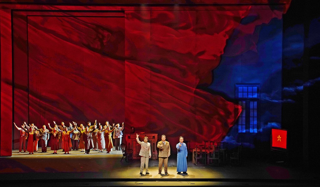 原创歌剧《义勇军进行曲》首演 2024年上海歌剧院演出季启幕_新浪财经