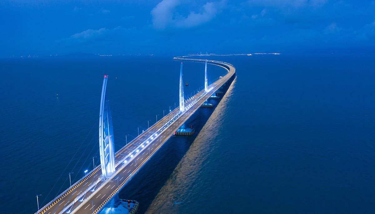 港珠澳大桥旅游今起试运营,票价188元_新浪财经_新浪网