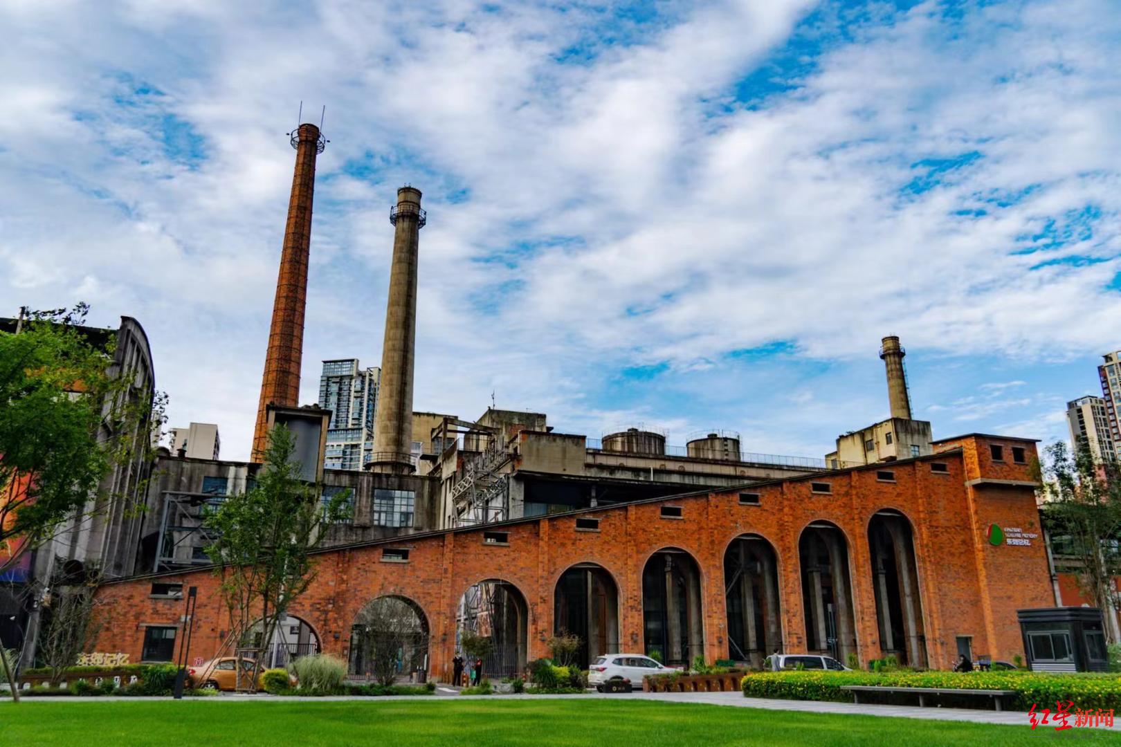 成都传媒集团东郊记忆