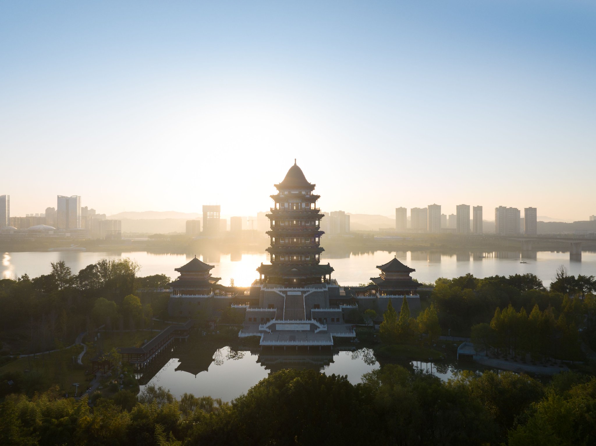 南充清晖阁 图片来源:四川省建筑设计研究院有限公司提供